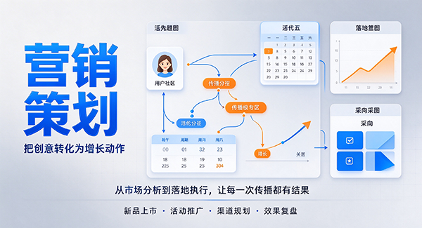 凤泉区营销策划